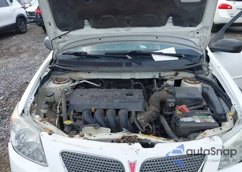 2007 Pontiac Vibe z USA, uszkodzony, nr VIN 5Y2SL658X7Z416340